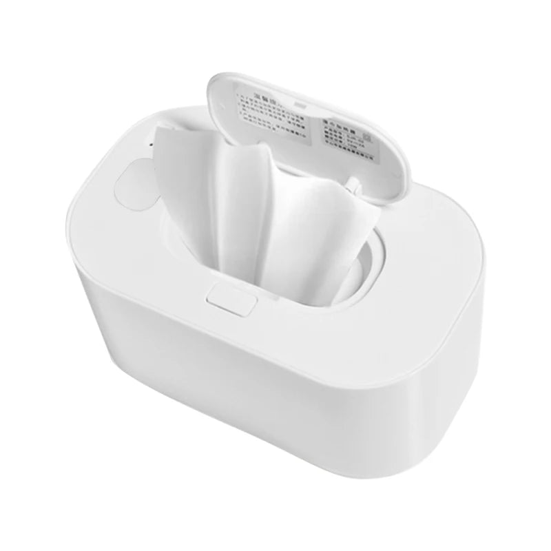 Baby Wipe Warmer with Digital Display – Large Capacity USB Powered Dispenser with Adjustable Heat