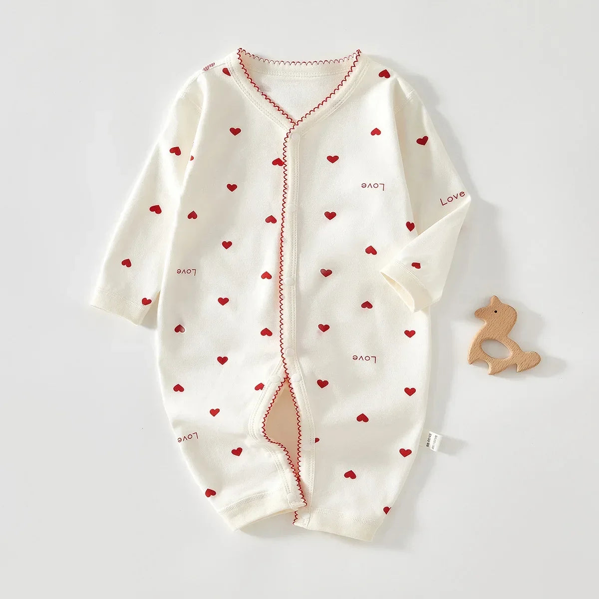 One Piece Newborn Bodysuit