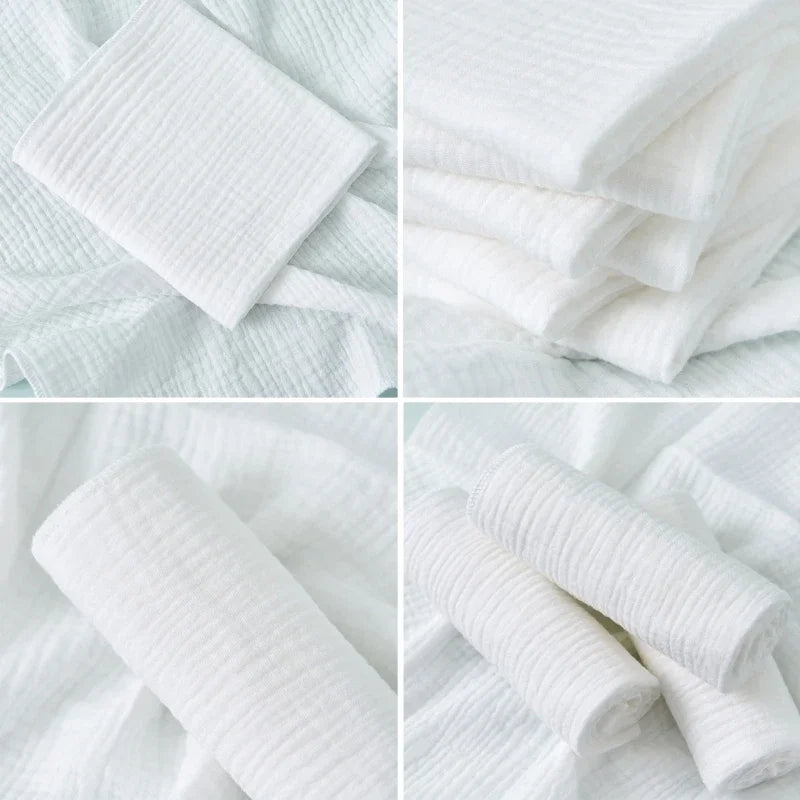 8pc Cotton Baby Gauze Diapers