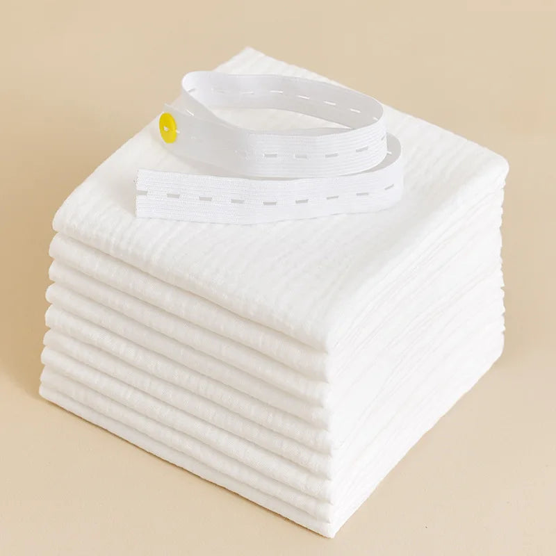 8pc Cotton Baby Gauze Diapers