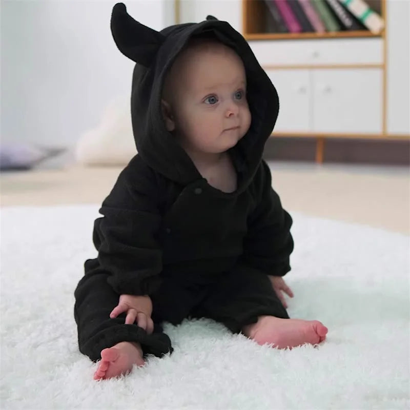 Unicorn Baby Romper – Soft Short-Sleeve Jumpsuit for Newborns & Toddlers