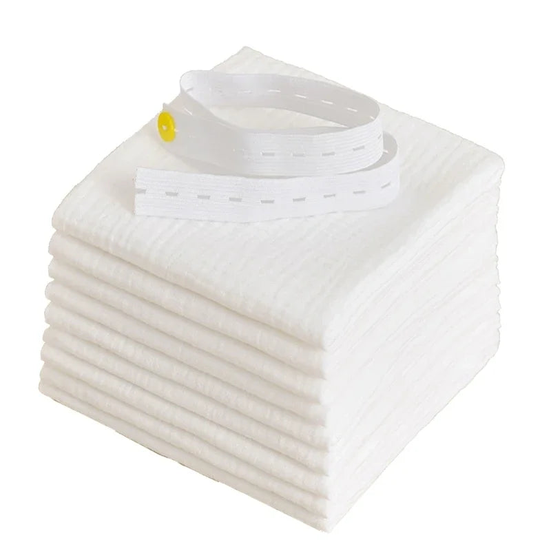 8pc Cotton Baby Gauze Diapers