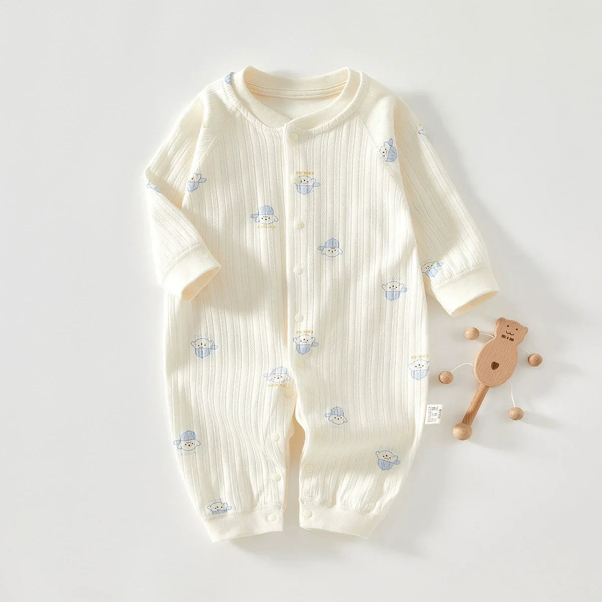 One Piece Newborn Bodysuit