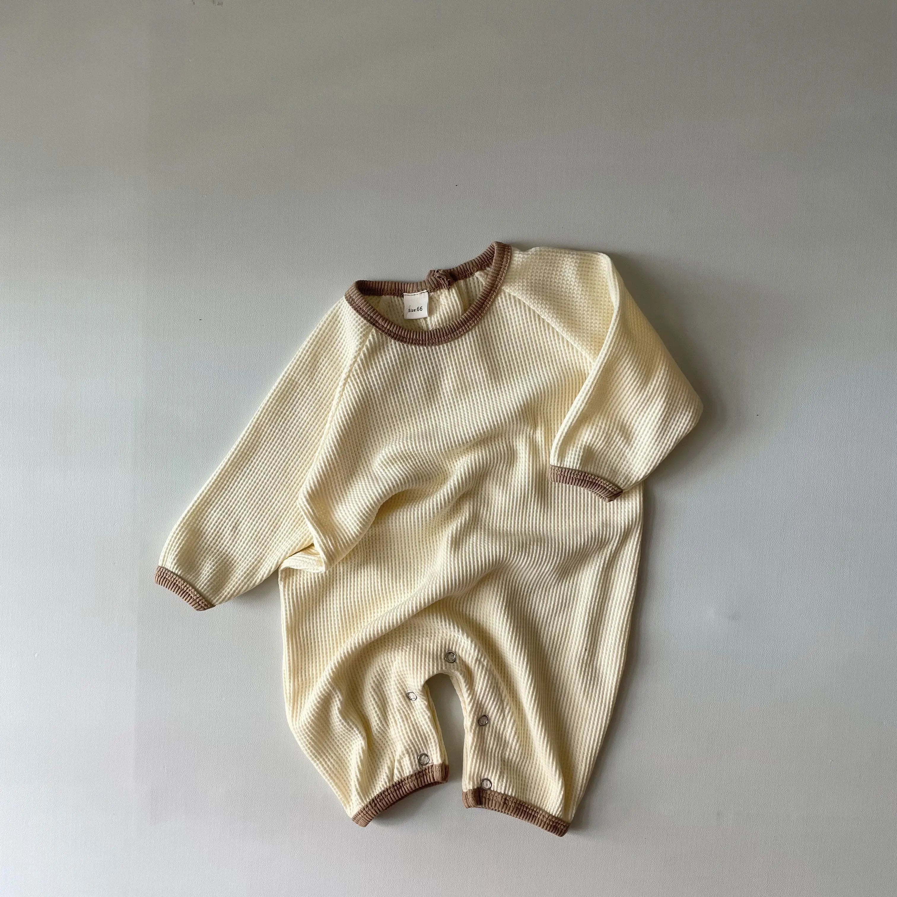 Unisex Newborn Romper