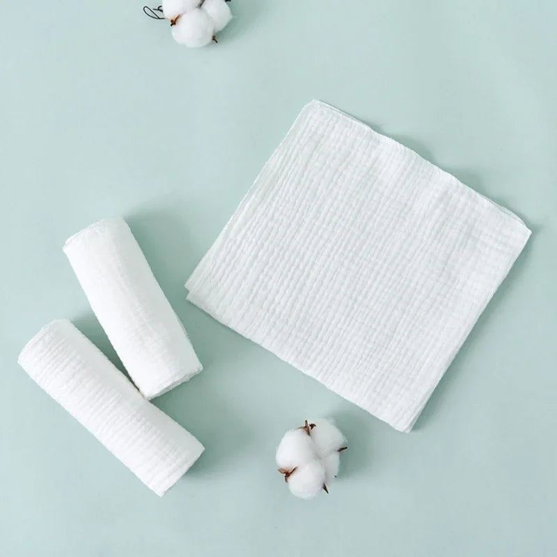 8pc Cotton Baby Gauze Diapers