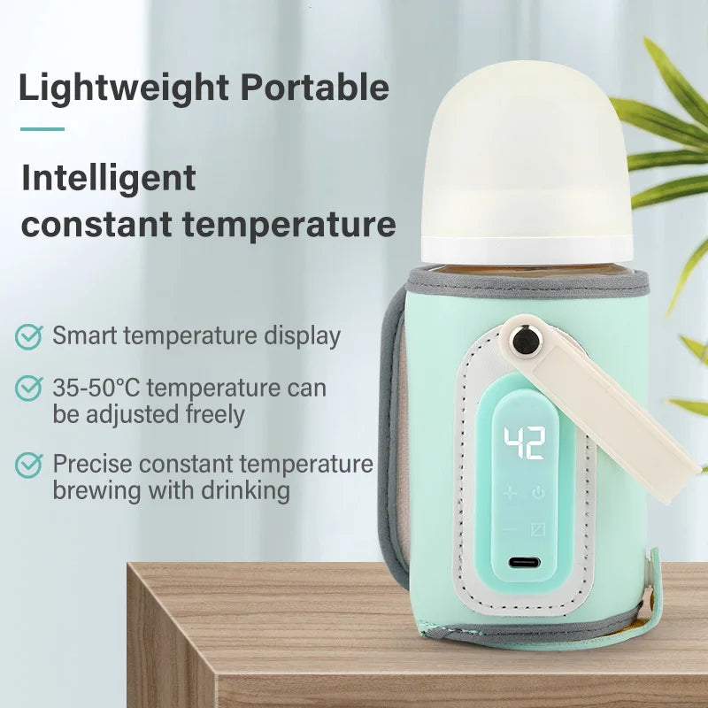 Portable Baby Bottle Warmer