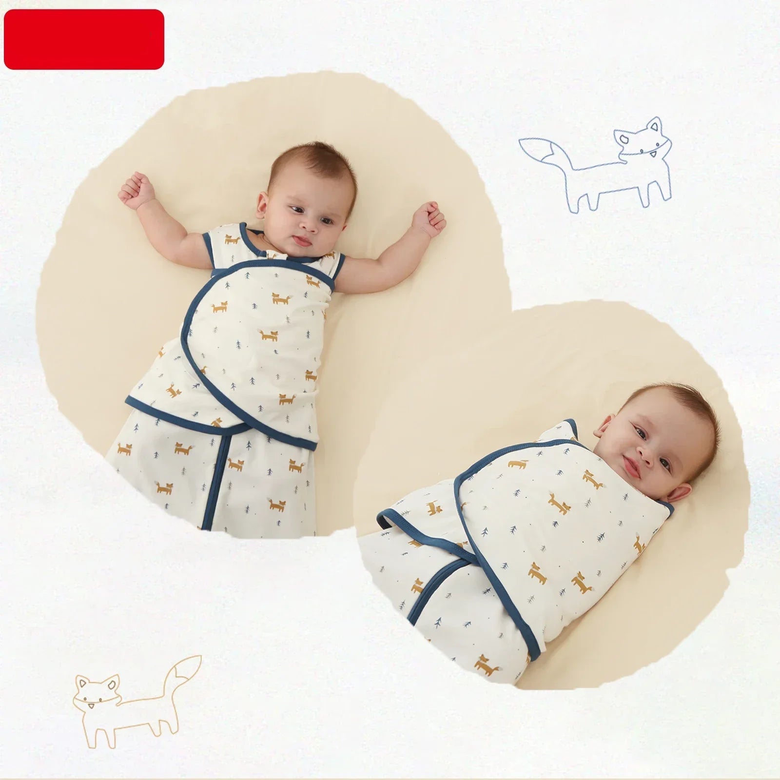 Baby Wrap Sleepwear