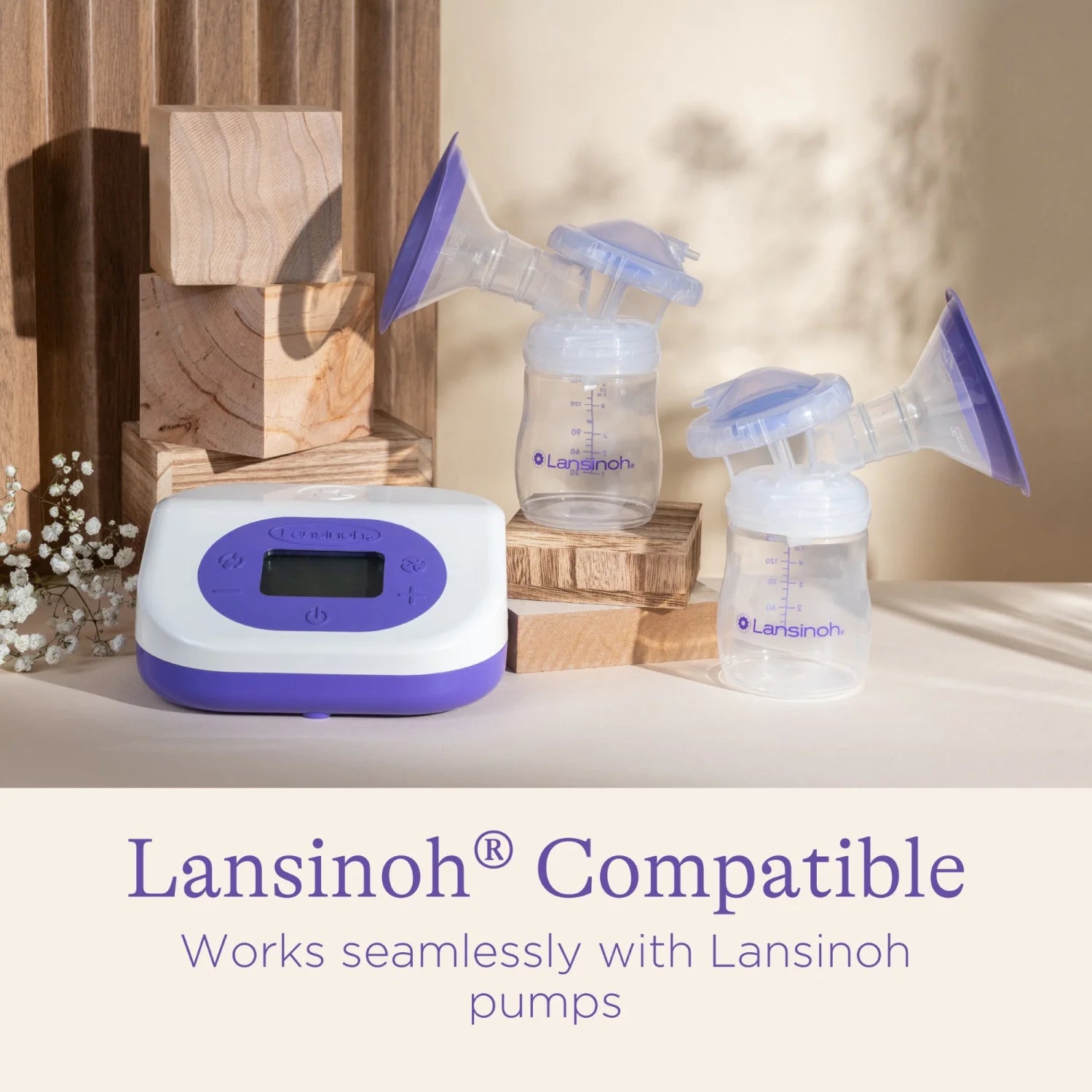 Comfortfit Breast Pump Flanges 30.5Mm, 2 Ct