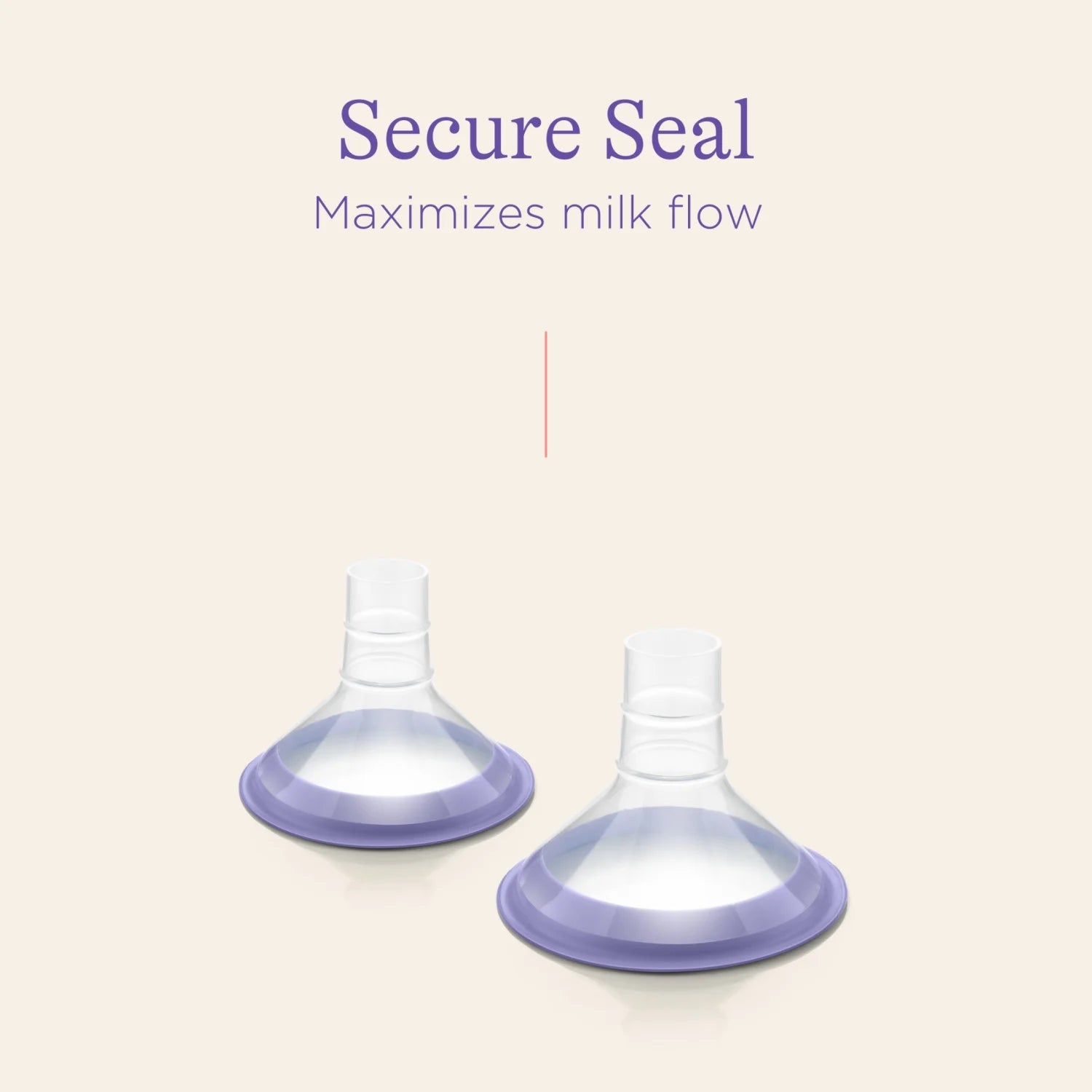 Comfortfit Breast Pump Flanges 30.5Mm, 2 Ct