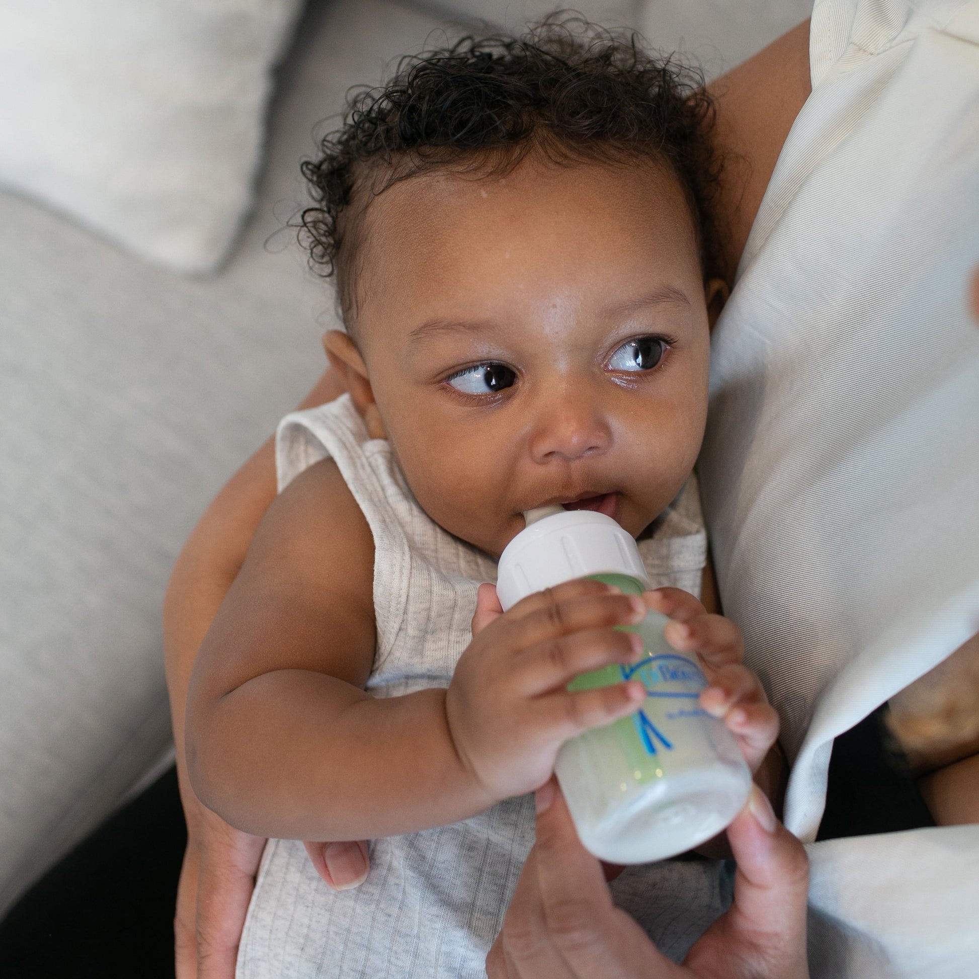 Natural Flow Anti-Colic Options+ Narrow Baby Bottle, 2Oz/60Ml, Preemie Flow, 0M+, 2 Pack